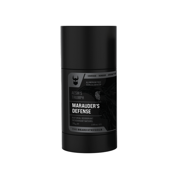 MARAUDER'S DEFENSE - NATURAL DEODORANT FOR MEN