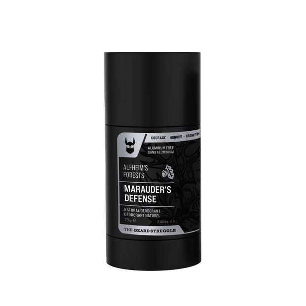 MARAUDER'S DEFENSE - NATURAL DEODORANT FOR MEN