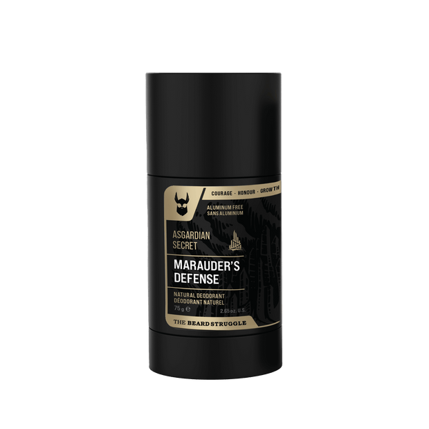 MARAUDER'S DEFENSE - NATURAL DEODORANT FOR MEN