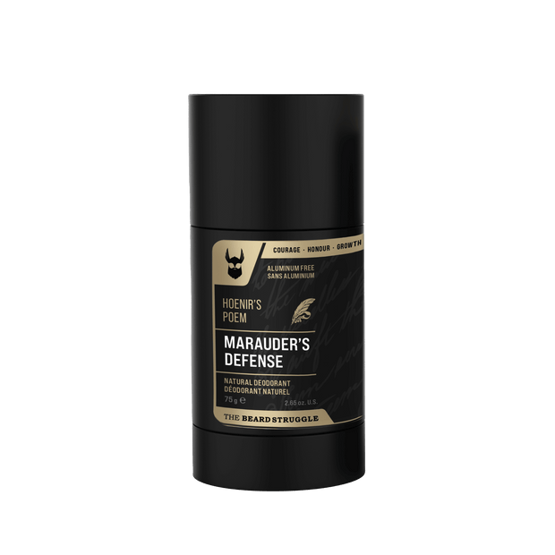 MARAUDER'S DEFENSE - NATURAL DEODORANT FOR MEN