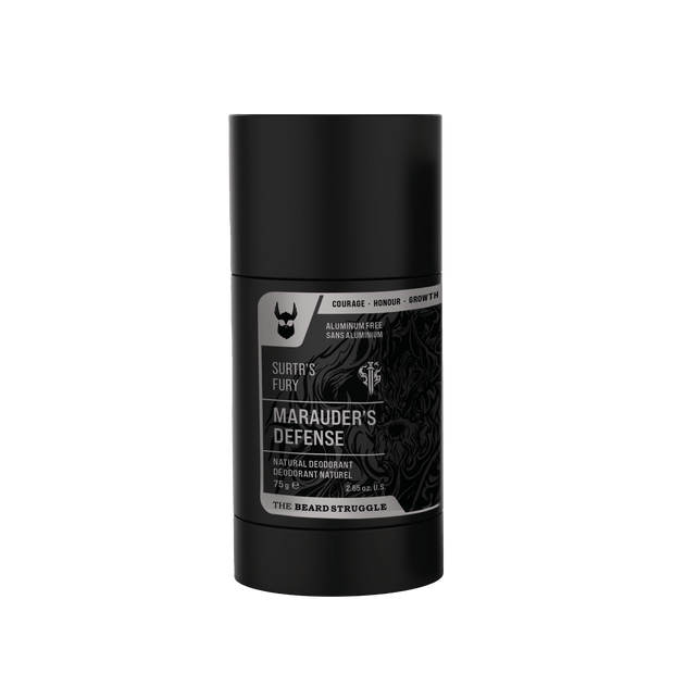 MARAUDER'S DEFENSE - NATURAL DEODORANT FOR MEN