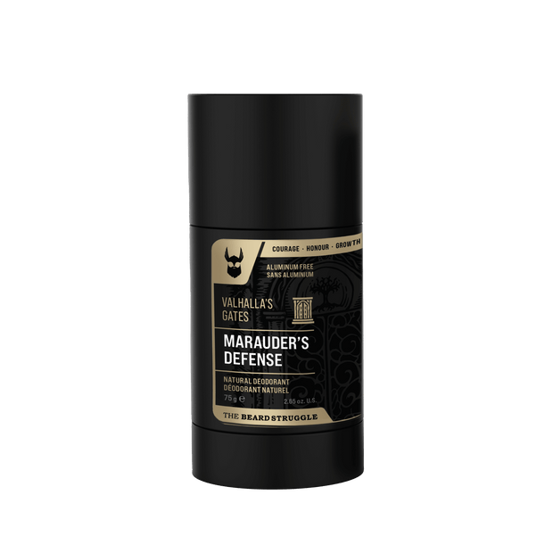 MARAUDER'S DEFENSE - NATURAL DEODORANT FOR MEN