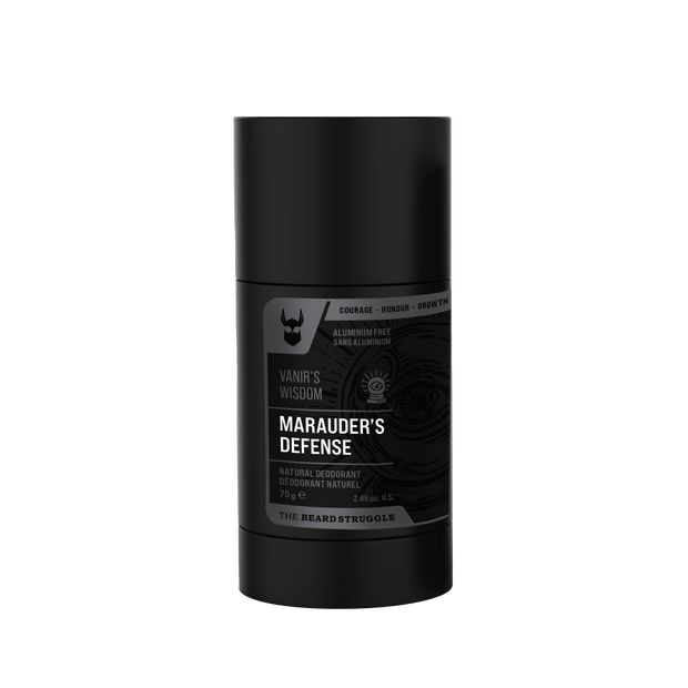 MARAUDER'S DEFENSE - NATURAL DEODORANT FOR MEN