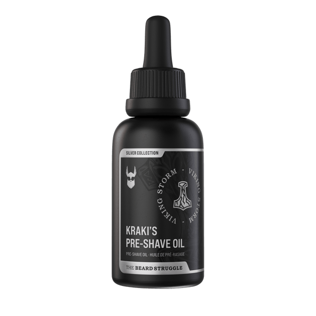 Kraki's Pre Shave Oil