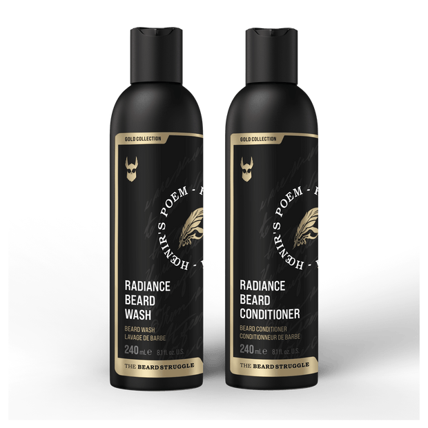 Radiance Beard Wash & Conditioner Bundle